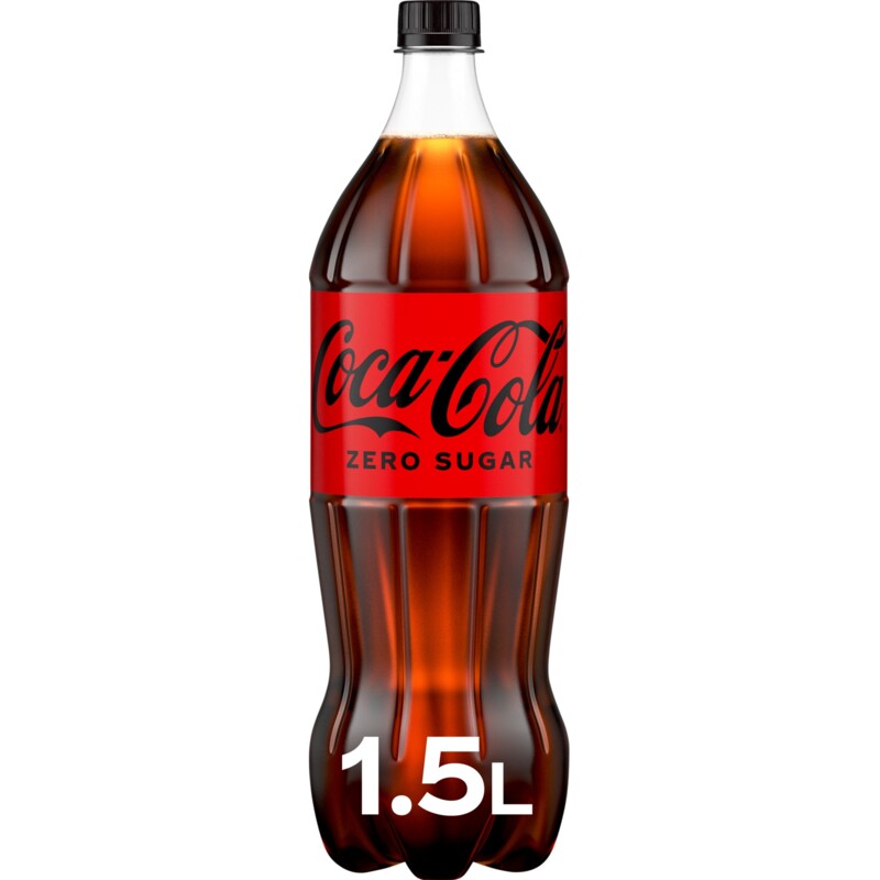 Een afbeelding van Coca-Cola Zero sugar