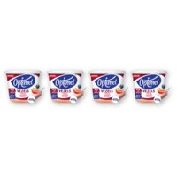 Optimel Yoghurt vezels aardbei blauwe bes 4-pck