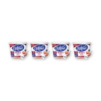 Optimel Yoghurt vezels aardbei blauwe bes 4-pck