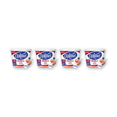 pdp-image-Optimel Yoghurt vezels aardbei blauwe bes 4-pck