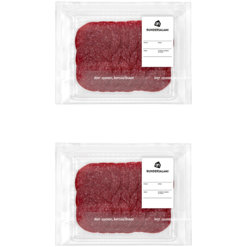 Een afbeelding van AH Rundersalami 2-pack