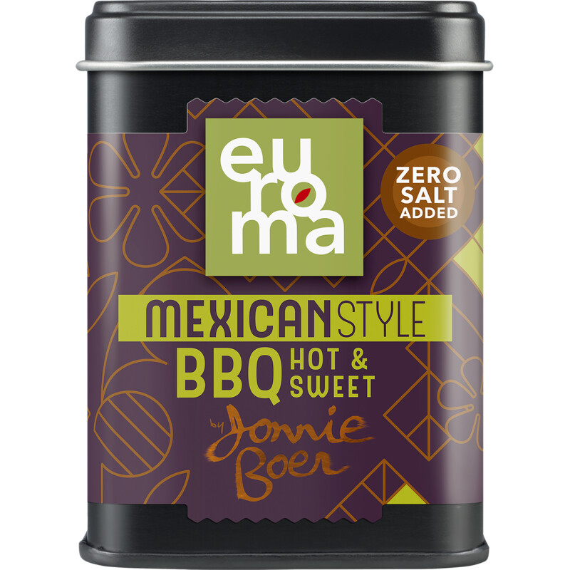 Euroma Mexican style BBQ by Jonnie Boer