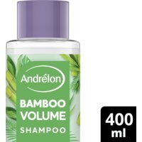 Een afbeelding van Andrélon Pro nature bamboo volume boost shampoo