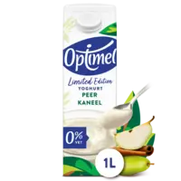 Optimel Yoghurt limited edition