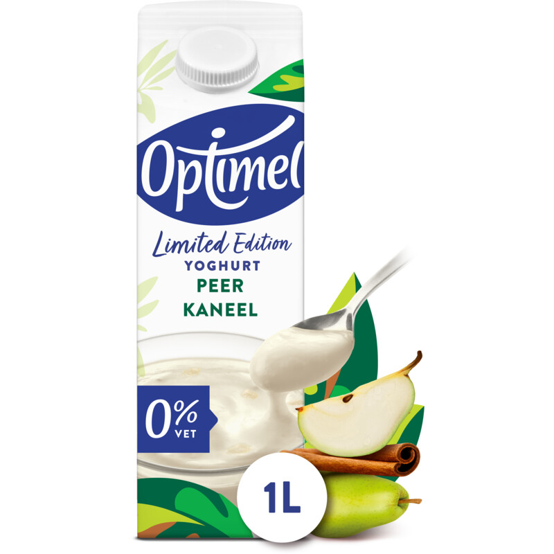 Optimel Yoghurt limited edition