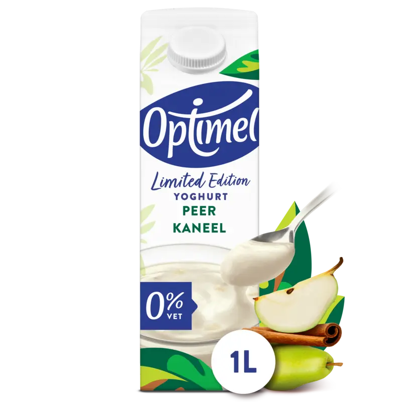 Optimel Yoghurt limited edition