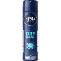Een afbeelding van NIVEA Men dry fresh anti transpirant spray