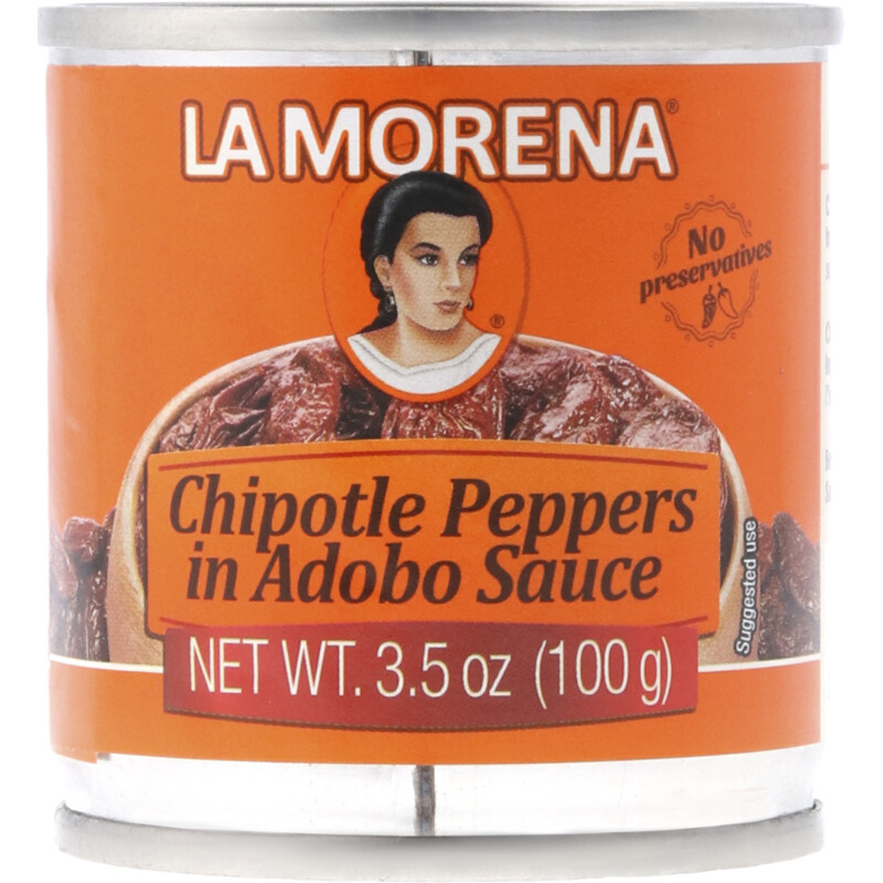 Een afbeelding van La Morena Chipotle peper (heel)