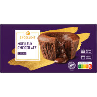 Een afbeelding van AH Excellent Moelleux chocolate