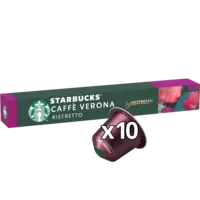 Starbucks Nespresso caffe Verona capsules