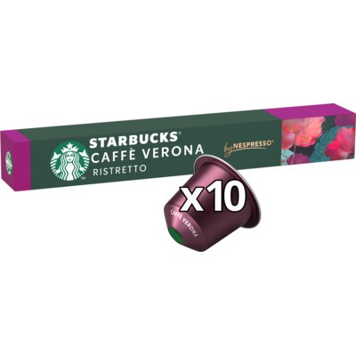 pdp-image-Starbucks Nespresso caffe Verona capsules