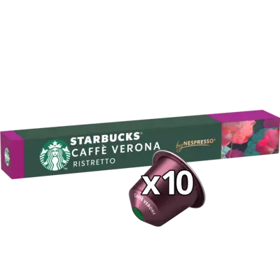 pdp-image-Starbucks Nespresso caffe Verona capsules