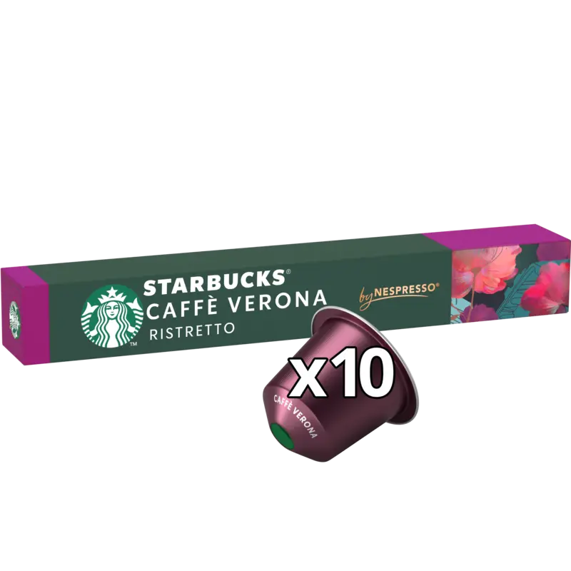 Starbucks Nespresso caffe Verona capsules