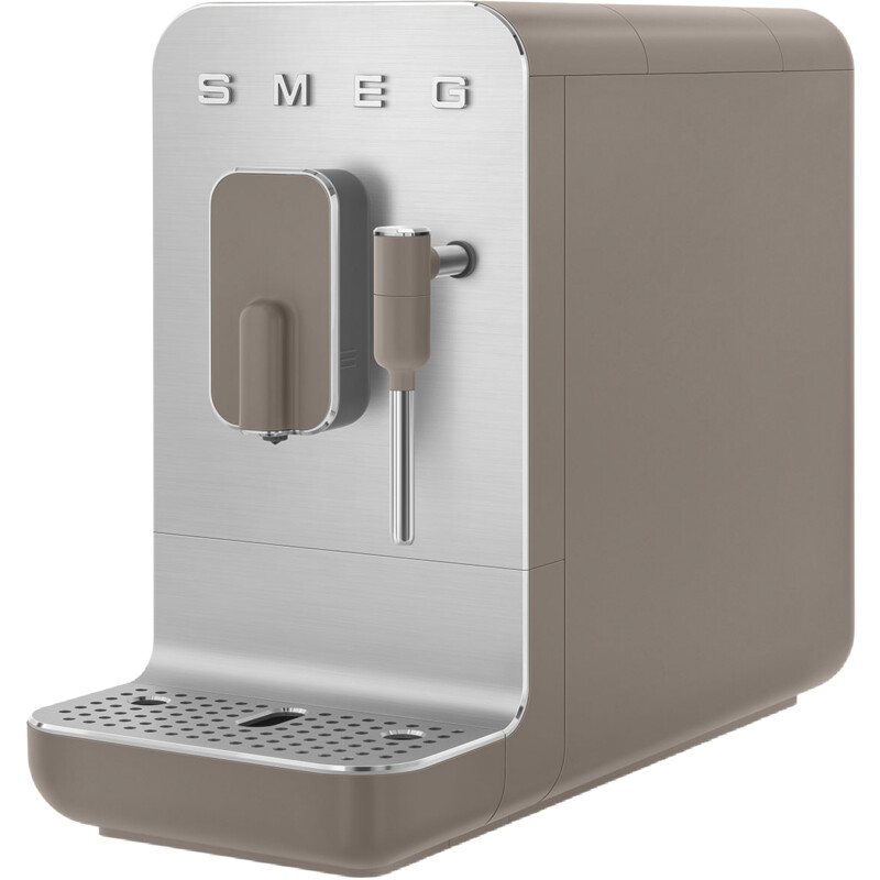 Een afbeelding van Smeg Espressomachine mat taupe