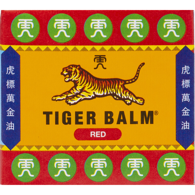 Een afbeelding van Tiger Balm Rood