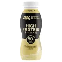 Optimum Nutrition High protein shake vanilla