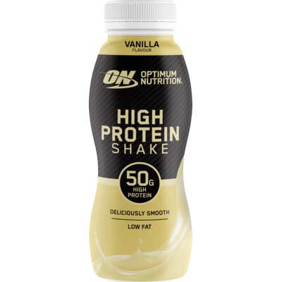 pdp-image-Optimum Nutrition High protein shake vanilla