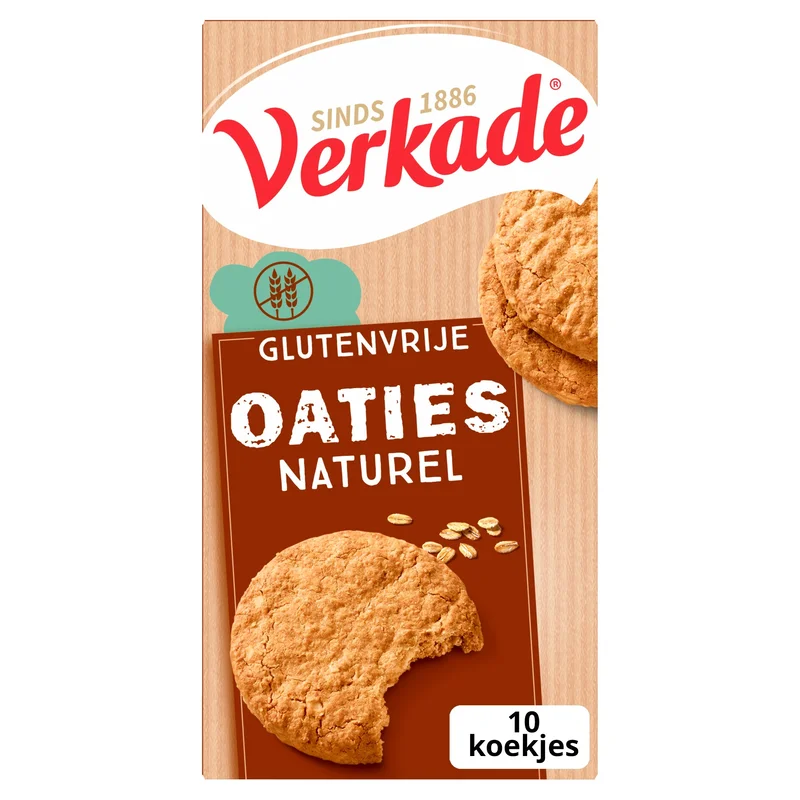 Verkade Glutenvrije oaties naturel