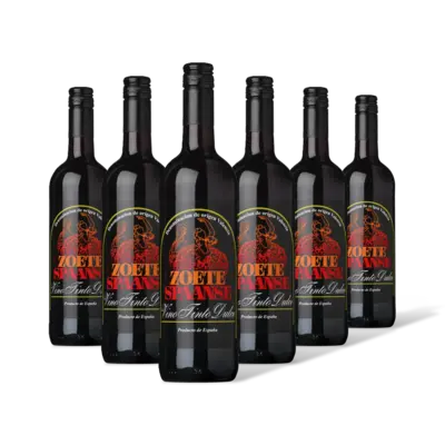 pdp-image-Spaanse wijn vino tinto dulce 6 flessen