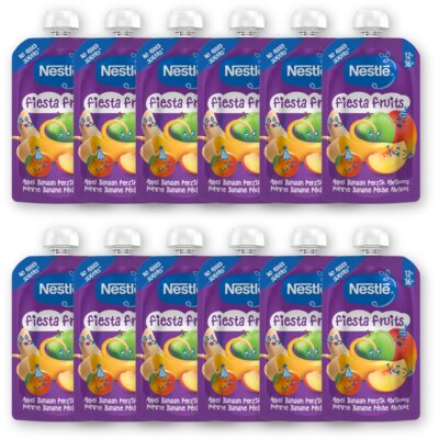 pdp-image-Nestlé Fiesta fruits knijpfruit appel 12m+ 12pk