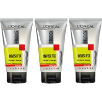 Een afbeelding van Elvive Invisi Fix gel super strong 3-pack