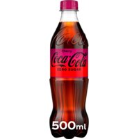 Een afbeelding van Coca-Cola Cherry zero sugar