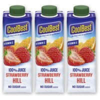 CoolBest Strawberry hill 3-pack