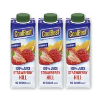 CoolBest Strawberry hill 3-pack