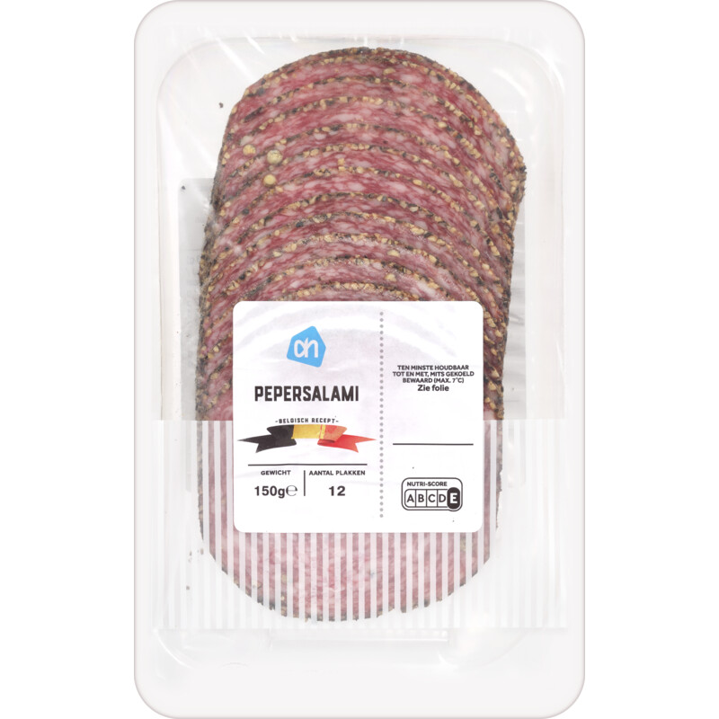 Een afbeelding van AH Pepersalami bel