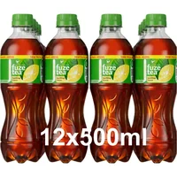 Fuze Tea Sparkling black tea 12-pack