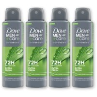 Dove Men+care extra fresh deodorant 4-pack