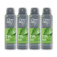 Dove Men+care extra fresh deodorant 4-pack
