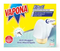 Vapona 3in1 anti muggen apparaat