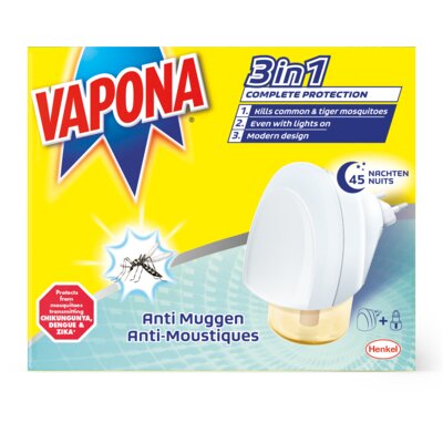 pdp-image-Vapona 3in1 anti muggen apparaat