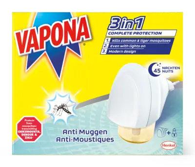 pdp-image-Vapona 3in1 anti muggen apparaat