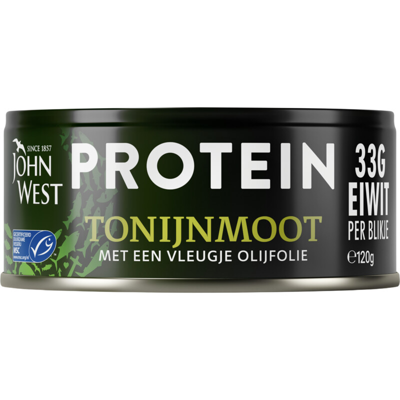 Een afbeelding van John West Protein tonijnmoot olijfolie