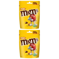 M&M'S Pinda melk chocolade 2-pack