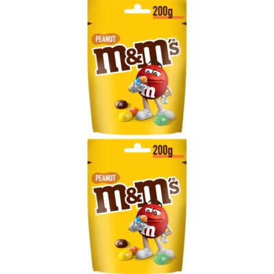 pdp-image-M&M'S Pinda melk chocolade 2-pack