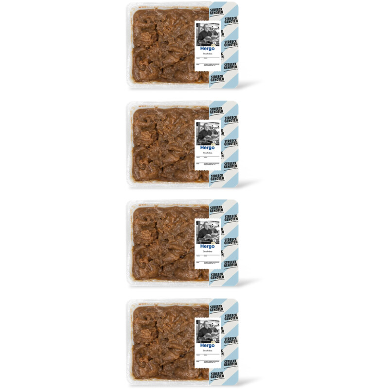 Streeckgenoten Stoofvlees 4-pack