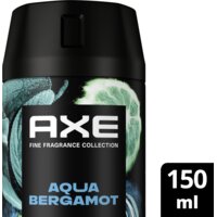 Een afbeelding van Axe Aqua bergamot deodorant bodyspray