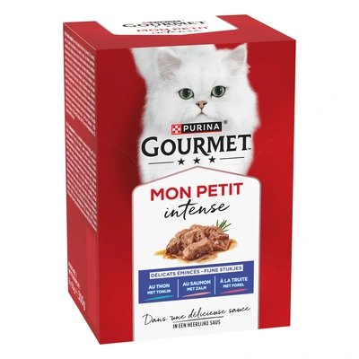 pdp-image-Gourmet Mon petit intense met tonijn zalm forel