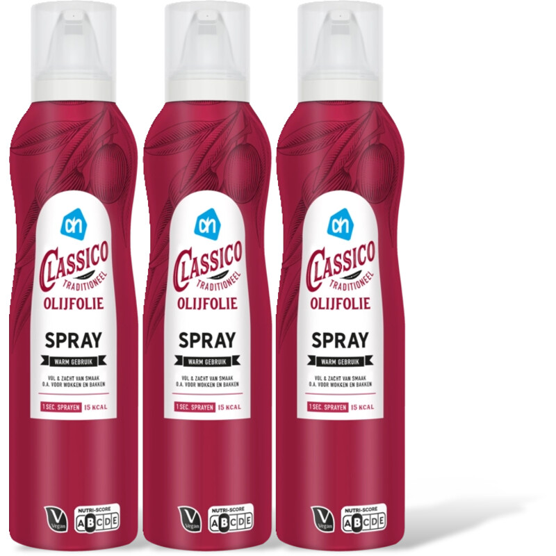 AH Classico traditioneel olijfolie spry 3pk