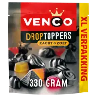 Venco Droptoppers zacht & zoet XL