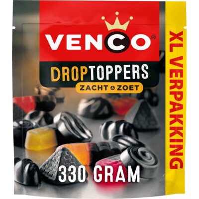 pdp-image-Venco Droptoppers zacht & zoet XL