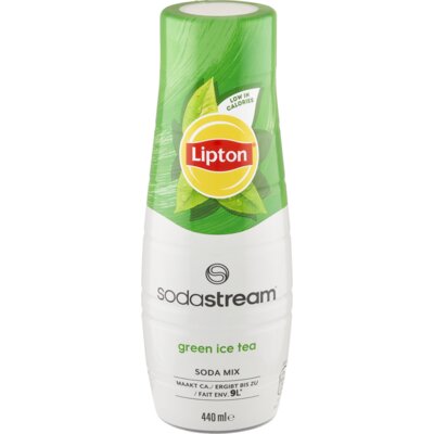 pdp-image-Sodastream Lipton green ice tea soda mix siroop