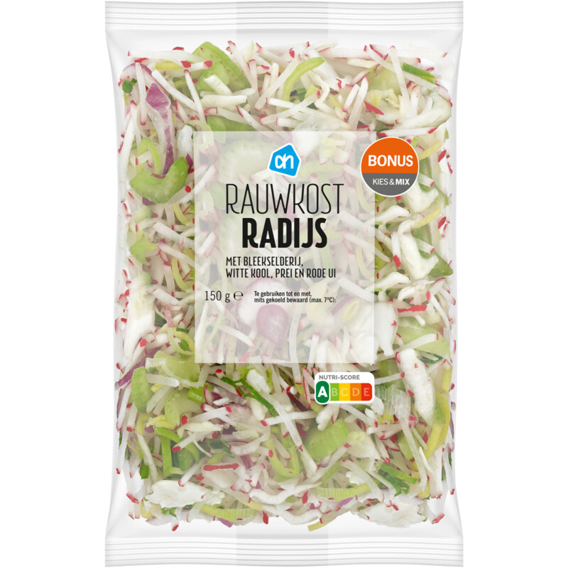 Een afbeelding van AH Rauwkost radijs