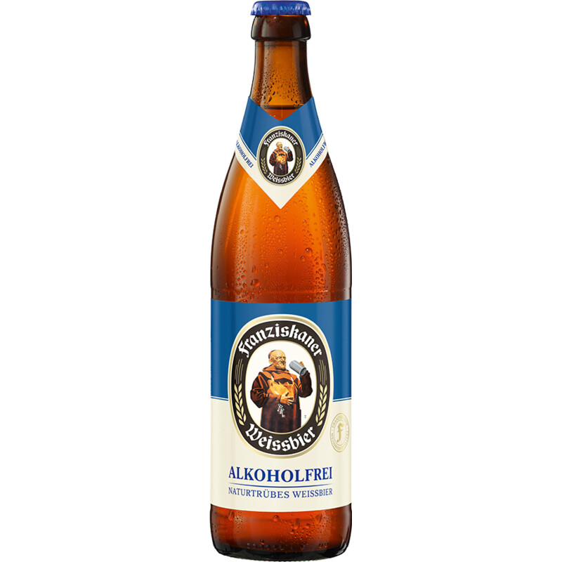 Een afbeelding van Franziskaner Weissbier alkoholfrei