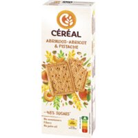 Een afbeelding van Céréal Abrikoos & pistache koek minder suikers