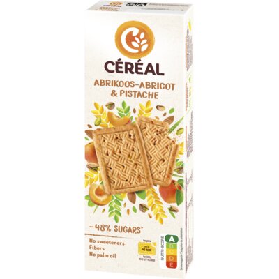 pdp-image-Céréal Abrikoos & pistache koek minder suikers