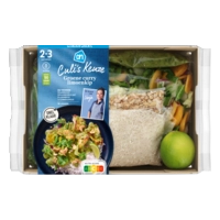 AH Culi's groene curry limoenkip verspakket